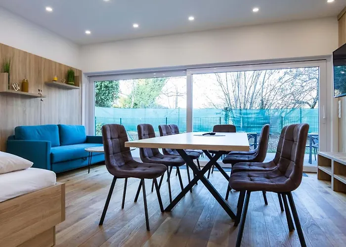 Апарт-отель Luxury Monte Carlo Пёрчах-ам-Вёртерзе