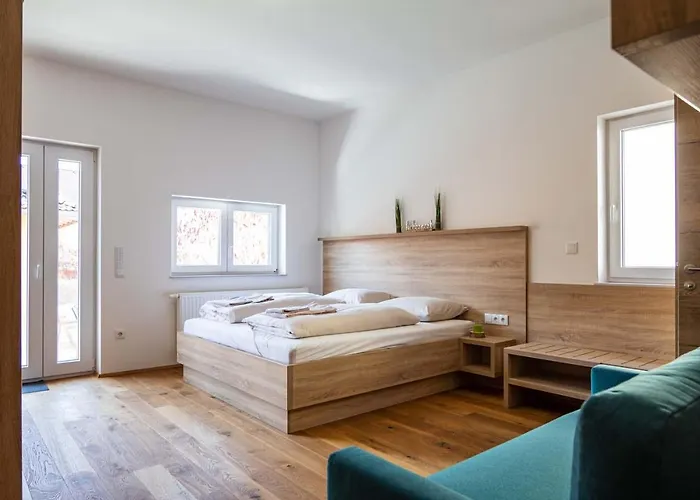 Luxury Monte Carlo Апарт-отель Пёрчах-ам-Вёртерзе