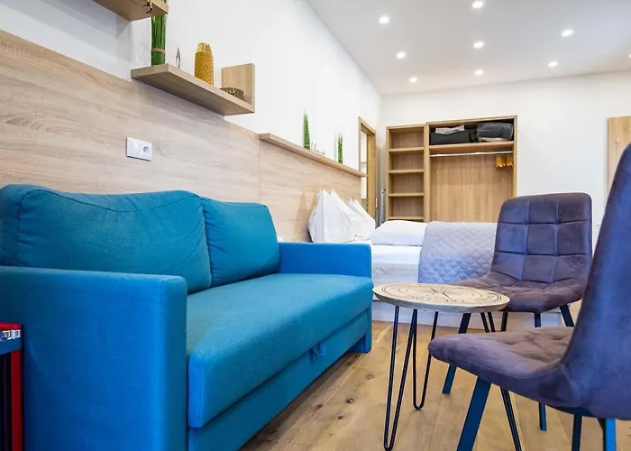 Апарт-отель Luxury Monte Carlo Пёрчах-ам-Вёртерзе