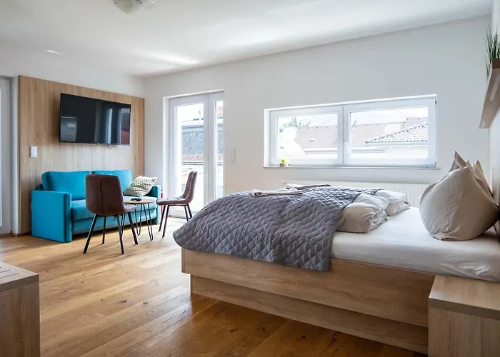 Luxury Monte Carlo Апарт-отель Пёрчах-ам-Вёртерзе