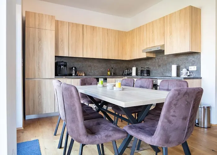 Апарт-отель Luxury Monte Carlo Пёрчах-ам-Вёртерзе