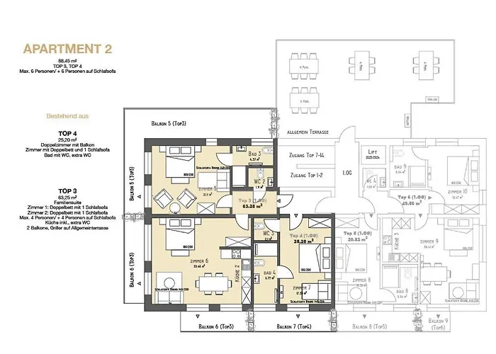 Luxury Monte Carlo Апарт-отель Пёрчах-ам-Вёртерзе